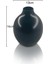 Solara Seramik Vazo - Dekoratif Ev Aksesuarı - Siyah - 16 cm * 13 cm 3