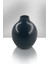 Solara Seramik Vazo - Dekoratif Ev Aksesuarı - Siyah - 16 cm * 13 cm 5