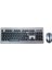 Q Kablosuz KMS-101W Trk Multimedia Klavye + Kablosuz Mouse 1