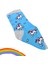Unicorn Kız Çocuk Havlu Çorap 3