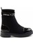Siyah Streç Kadın Bot & Bootie K02643085017 2