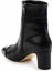 Siyah Siyah Rugan Kadın Bot & Bootie K02828335009 4