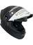 Sw 850 Mat Siyah Kask 3