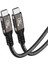 QG01 Type-C To Type-C Usb4 Pd Data Şarj Kablosu 240W 40GBPS 8K@60Hz 0.2 Metre 1