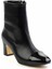 Siyah Siyah Rugan Kadın Bot & Bootie K02828335009 3