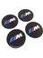 Bmw M/// Alüminyum Yapıştırma Jant Göbeği 4 Lü 90MM 1