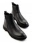Siyah Antik Deri Erkek Bot & Bootie E02395414041 1