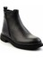 Siyah Antik Deri Erkek Bot & Bootie E02395414041 3