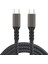 2.jenerasyon Type-C To Type-C Usb3.2 Pd Data Şarj Kablosu 100W 20GBPS 4K@60Hz 0.5 Metre 3