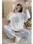 Bahd Bear Süpersoft Kadın Pijama Takımı 2987 1