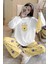 Hunny2 Bahd Trend Sweatshirt Pantolon Pooh Baskılı Pijama Takımı 1