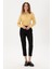 Kadın Siyah Pantolon (Kanvas-Chino) 50298545-Vr046 3