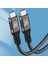 QG01 Type-C To Type-C Usb4 Pd Data Şarj Kablosu 240W 40GBPS 8K@60Hz 0.5 Metre 4