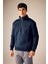 Erkek Sweat Shirt X7405AZ Navy 2
