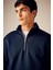 Erkek Sweat Shirt X7405AZ Navy 4