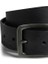 Jacvıctor Leather Belt Noos BLACK12152757-BLA 2