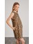 Miyu Leopar Nubuk Elbise 1