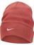 Kid's Cuffed Beanıe Çocuk Manşetli Metal Swooshlu Bere Bordo 1