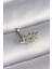 316L Çelik Gümüş Renk Zirkon Taşlı Dal Tragus Piercing - TJ-PR1259 1