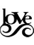 Love Metal Duvar Dekoru / Metal Sanatı 1
