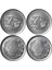 Fao Saban Kılıçtan Üstündür 2 Adet Çil 1970 - 2½ Lira Fao Ters - Düz Takım 1