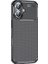 iPhone 16 Kılıf Negro Karbon Tasarım Silikon Kılıf 1