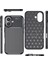 iPhone 16 Kılıf Negro Karbon Tasarım Silikon Kılıf 3