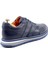 Deri Erkek Sneaker Lacivert Spor Ayakkabı 25084 4