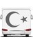 Türk Bayrağı Ay Yıldız Sticker Araba Oto Motosiklet Karavan Sticker 00323 1