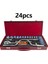 Elaletideposu GK-424S-12 24 Parça 1/2’’ Lokma Takımı 2