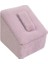 Yüzük Standı Üçlü Süet (Tırnaklı) 3x3,5 cm (3 Adet) Pembe 2