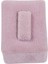 Yüzük Standı Üçlü Süet (Tırnaklı) 3x3,5 cm (3 Adet) Pembe 3