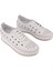 Yumuşak Ortopedik Modern Rahat Delikli Deri Ayakkabı 31-102 Beyaz 1