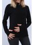 Kadın Uzun Kollu Boğazlı Parmak Detaylı Body 4