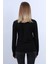 Kadın Uzun Kollu Boğazlı Parmak Detaylı Body 5