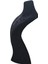 Inci Kolye & Gerdanlık Sergileme Mankeni Siyah Süet 34 cm 3.boy 2