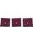 Kadife (Süet) Zarf Kese Bordo 10 Adet 8X10 Boy Takı, Altın Kesesi (Çıtçıtlı) 5