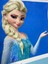 Frozen Elsa Desenli Dijital Baskılı Dekoratif Kırlent Kılıfı ve Yastık 2