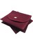 Kadife (Süet) Zarf Kese Bordo 50 Adet 8X10 Boy Takı, Altın Kesesi (Çıtçıtlı) 2