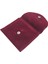 Kadife (Süet) Zarf Kese Bordo 50 Adet 8X10 Boy Takı, Altın Kesesi (Çıtçıtlı) 3