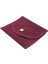 Kadife (Süet) Zarf Kese Bordo 50 Adet 8X10 Boy Takı, Altın Kesesi (Çıtçıtlı) 5
