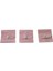Kadife (Süet) Zarf Kese Pudra 25 Adet 7x7 cm Boy Takı, Altın Kesesi (Çıtçıtlı) 5