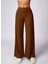 Kadın Fitilli Geniş Paça Tayt Pantolon 1