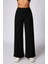 Kadın Fitilli Geniş Paça Tayt Pantolon 1