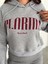 Florida Yazılı Kapuşonlu 3 Iplik Kanguru Cepli Sweatshirt 5