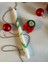 Christmas Candlestick / Yılbaşı Ruhu Şamdan Mum ve Mumluk 2'li 3