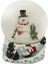 New Year Yılbaşı Snowman Yılbaşı Kar Küresi 3