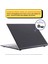 SyncCase Huawei Kılıf Huawei Matebook 13 (2018-2019-2020 Yılı) ile Uyumlu Parlak Kristal Kılıf 2