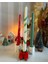 Chirstmas Şamdan Mum Seti 5
