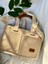 Kadın Fermuarlı Uzun Askılı The Tote Bag 2